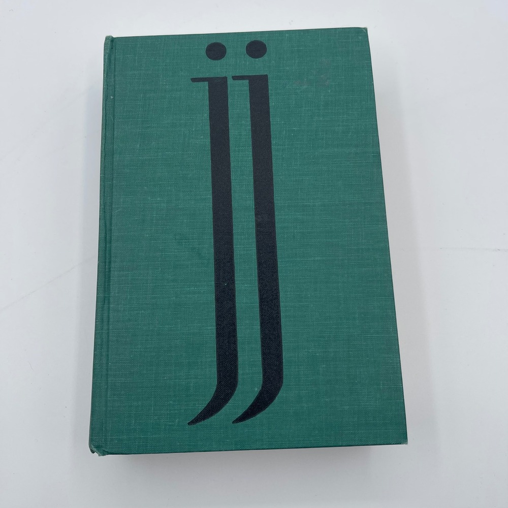 James Joyce Ulysses Random House Hardcover Green Cloth Classic Book vintage